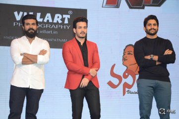 Hello Movie Pre Release Event